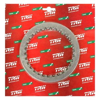 TRW clutch plate kit, steel drive plates