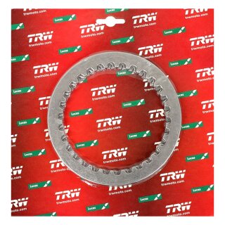 TRW clutch plate kit, steel drive plates