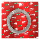 TRW clutch plate kit, steel drive plates