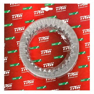 TRW clutch plate kit, steel drive plates