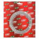 TRW clutch plate kit, steel drive plates