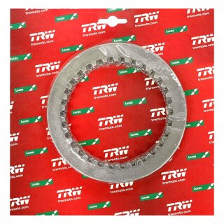 TRW clutch plate kit, steel drive plates