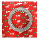 TRW clutch plate kit, steel drive plates