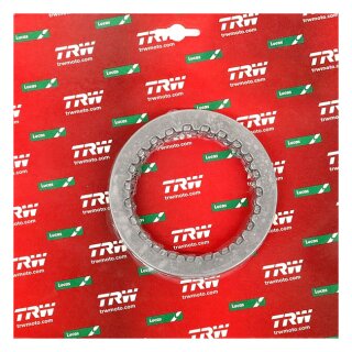 TRW clutch plate kit, steel drive plates