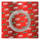 TRW clutch plate kit, steel drive plates