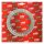 TRW clutch plate kit, steel drive plates