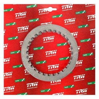 TRW clutch plate kit, steel drive plates