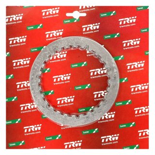 TRW clutch plate kit, steel drive plates