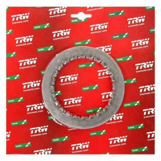 TRW clutch plate kit, steel drive plates