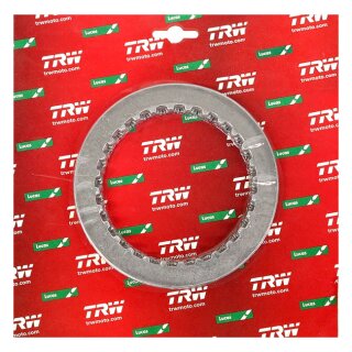 TRW clutch plate kit, steel drive plates