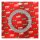 TRW clutch plate kit, steel drive plates