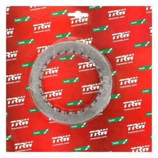 TRW clutch plate kit, steel drive plates