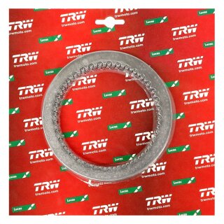 TRW clutch plate kit, steel drive plates