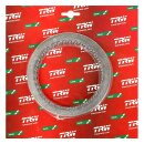 TRW clutch plate kit, steel drive plates