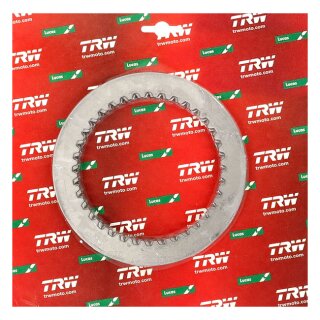 TRW clutch plate kit, steel drive plates