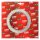 TRW clutch plate kit, steel drive plates