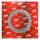 TRW clutch plate kit, steel drive plates