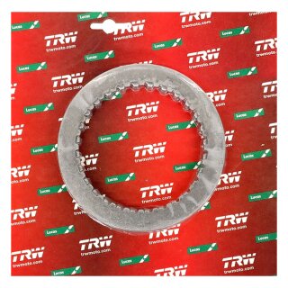 TRW clutch plate kit, steel drive plates