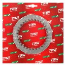 TRW clutch plate kit, steel drive plates