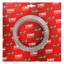 TRW clutch plate kit, steel drive plates