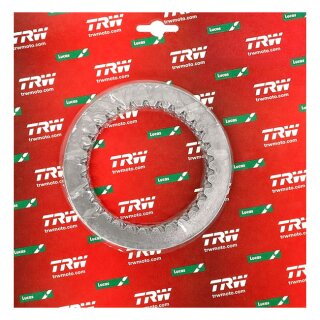 TRW clutch plate kit, steel drive plates