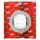 TRW clutch plate kit, steel drive plates