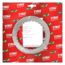 TRW clutch plate kit, steel drive plates