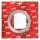 TRW clutch plate kit, steel drive plates