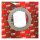 TRW clutch plate kit, steel drive plates