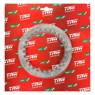TRW clutch plate kit, steel drive plates