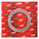 TRW clutch plate kit, steel drive plates
