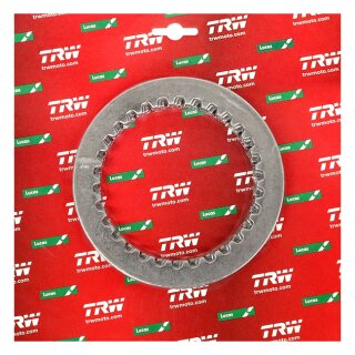 TRW clutch plate kit, steel drive plates