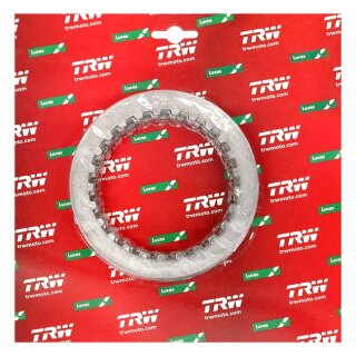TRW clutch plate kit, steel drive plates