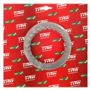 TRW clutch plate kit, steel drive plates