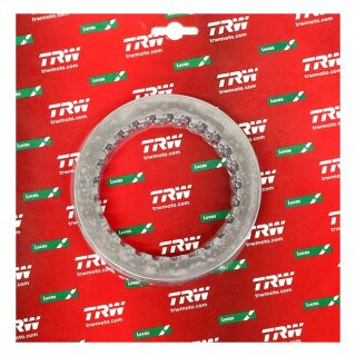 TRW clutch plate kit, steel drive plates
