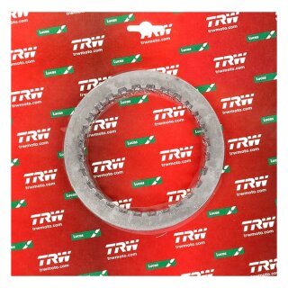 TRW clutch plate kit, steel drive plates