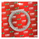 TRW clutch plate kit, steel drive plates