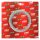 TRW clutch plate kit, steel drive plates