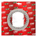TRW clutch plate kit, steel drive plates