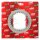 TRW clutch plate kit, steel drive plates