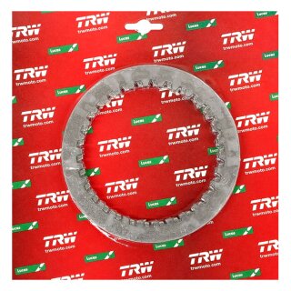 TRW clutch plate kit, steel drive plates