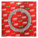 TRW clutch plate kit, steel drive plates