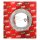 TRW clutch plate kit, steel drive plates