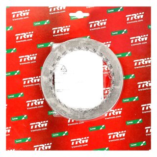 TRW clutch plate kit, steel drive plates