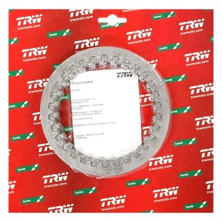 TRW clutch plate kit, steel drive plates