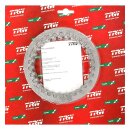 TRW clutch plate kit, steel drive plates