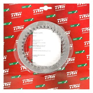 TRW clutch plate kit, steel drive plates
