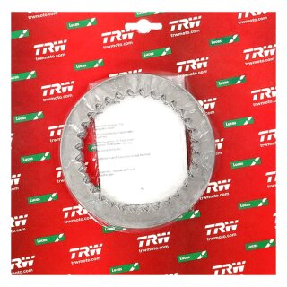TRW clutch plate kit, steel drive plates