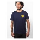 John Doe t-shirt Tiger navy