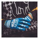 Holy Freedom Hotwheels gloves blue